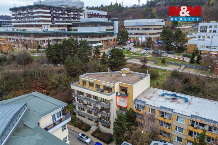 Pronájem bytu 2+kk, Praha - Motol, Lékařská, 51 m2