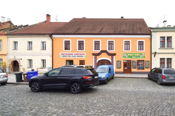 Pronájem restaurace, Dobřany, Náměstí T. G. M., 120 m2