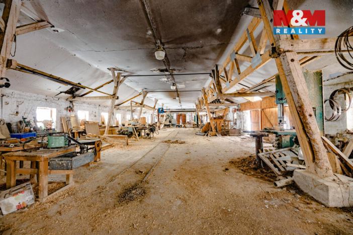 Prodej výrobních prostor, Rychnov nad Kněžnou - Dlouhá Ves, 738 m2