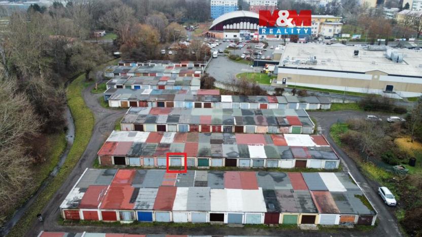 Prodej garáže, Mělník, 18 m2