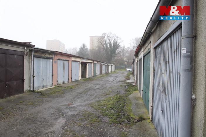 Prodej garáže, Mělník, 18 m2