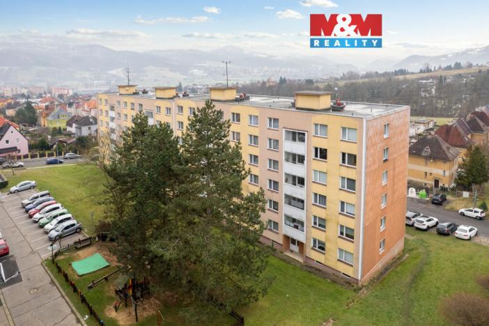Prodej bytu 3+1, Děčín - Děčín VI-Letná, Krásnostudenecká, 67 m2