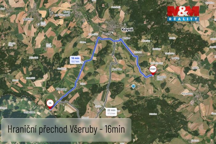 Prodej bytu 3+1, Chodská Lhota, 75 m2