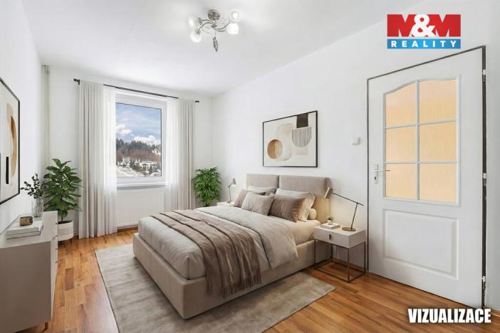 Prodej bytu 4+1, Jablonec nad Nisou, Vlaštovčí, 79 m2