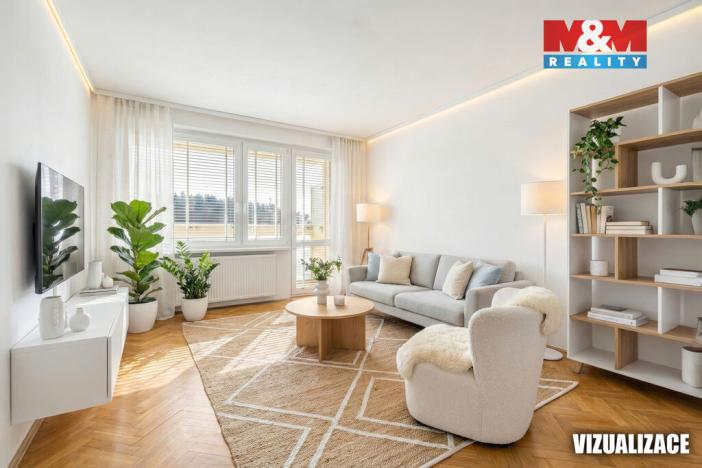 Prodej bytu 4+1, Jablonec nad Nisou, Vlaštovčí, 79 m2