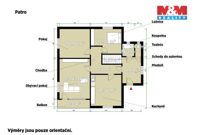 Prodej rodinného domu, Svojkovice, 94 m2