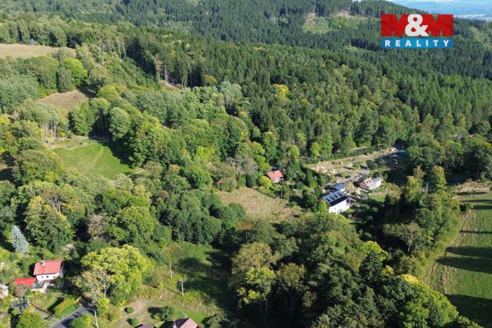 Prodej pozemku pro bydlení, Merklín - Lípa, 1763 m2