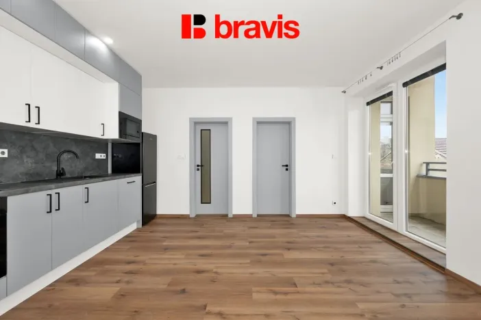 Pronájem bytu 3+kk, Rosice, Wolkerova, 57 m2