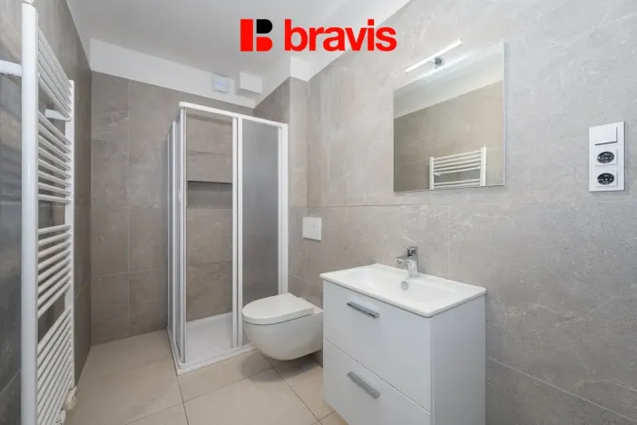 Pronájem bytu 3+kk, Rosice, Wolkerova, 57 m2