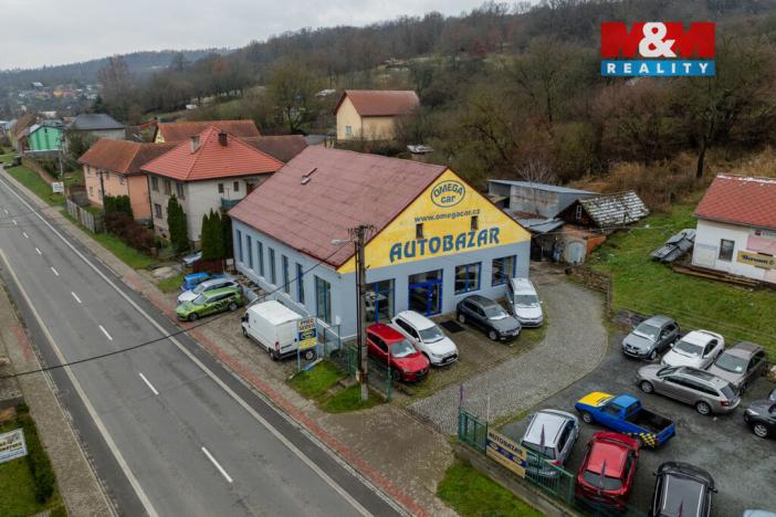 Prodej obchodního prostoru, Šarovy, 400 m2