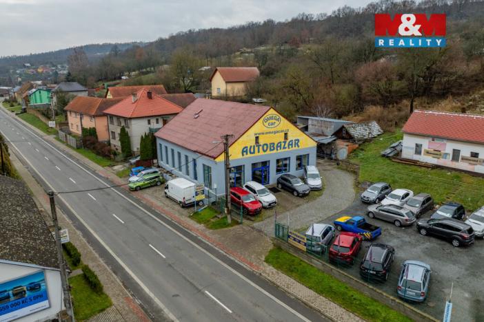 Prodej obchodního prostoru, Šarovy, 400 m2