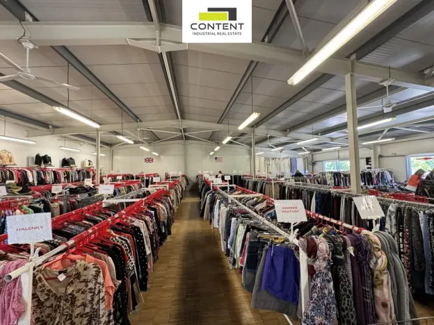 Prodej výrobních prostor, Praha - Točná, Branišovská, 26545 m2