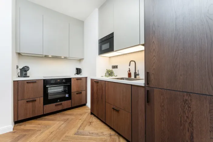 Prodej bytu 3+kk, Praha - Holešovice, Dělnická, 67 m2