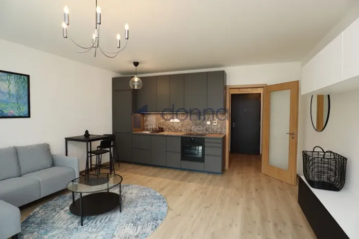 Pronájem bytu 1+kk, Praha, U Sluncové, 38 m2