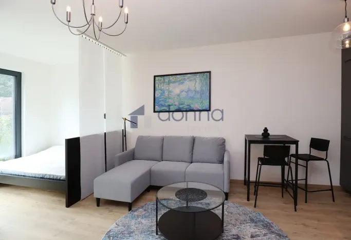 Pronájem bytu 1+kk, Praha, U Sluncové, 38 m2