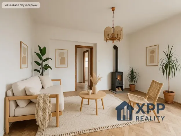 Prodej bytu 2+1, Loučovice, 52 m2