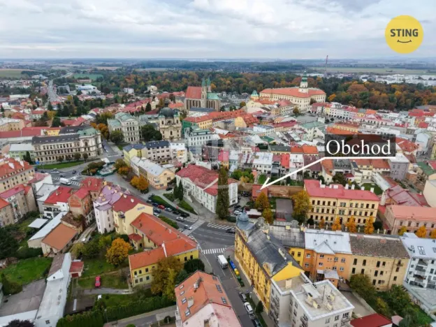 Prodej obchodního prostoru, Kroměříž, 1. máje, 102 m2