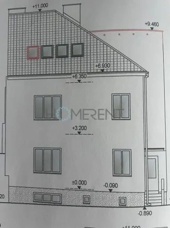 Prodej bytu 1+kk, Mladá Boleslav - Mladá Boleslav IV, Luční, 72 m2