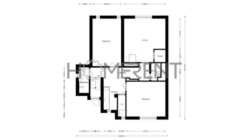 Prodej bytu 3+1, Mladá Boleslav - Mladá Boleslav IV, Luční, 69 m2