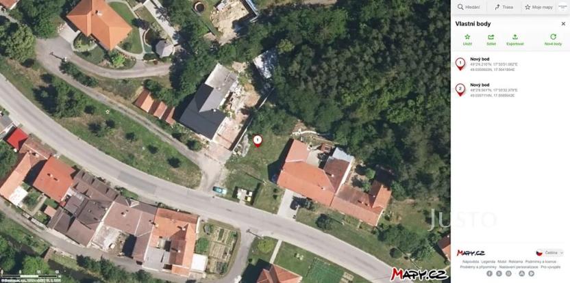 Prodej pozemku pro bydlení, Veletiny, 534 m2