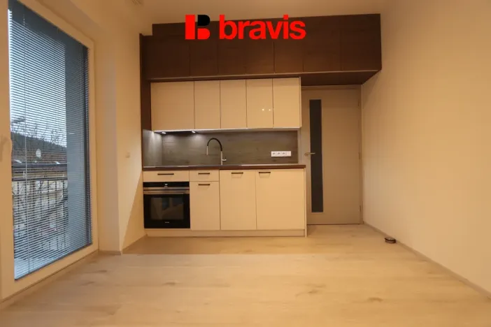 Pronájem bytu 2+kk, Kuřim, Tyršova, 45 m2