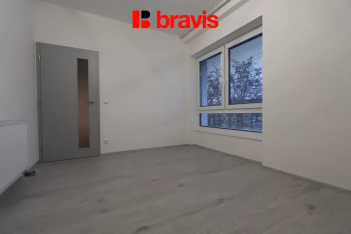 Pronájem bytu 2+kk, Kuřim, Tyršova, 45 m2