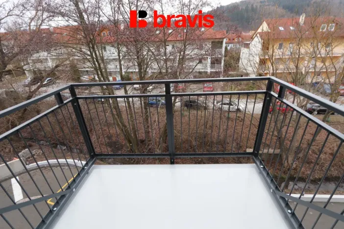 Pronájem bytu 2+kk, Kuřim, Tyršova, 45 m2