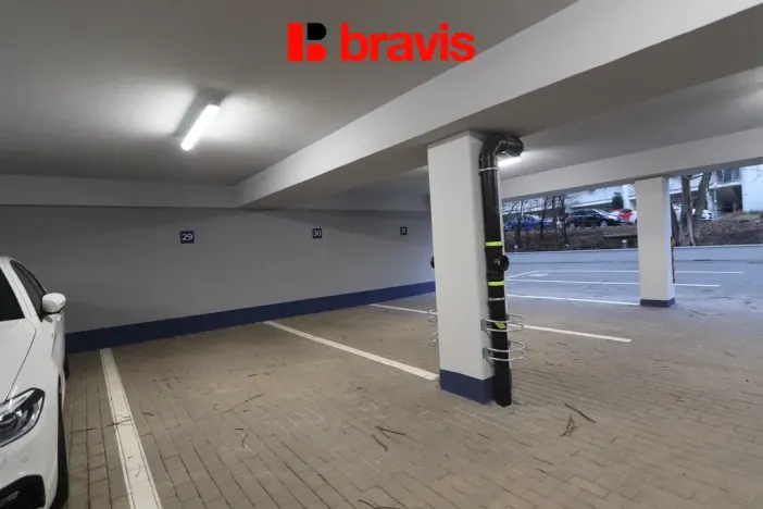 Pronájem bytu 2+kk, Kuřim, Tyršova, 45 m2