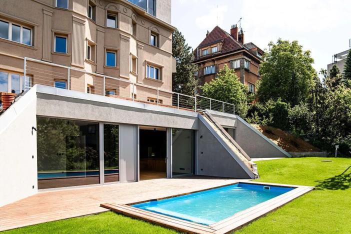 Prodej bytu 4+kk, Praha - Smíchov, Na Cihlářce, 121 m2