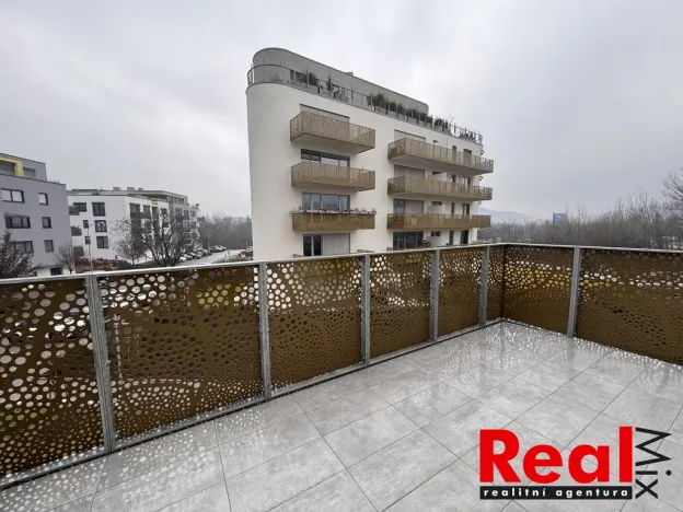 Pronájem bytu 2+kk, Brno - Komín, Podveská, 59 m2