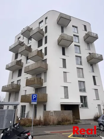 Pronájem bytu 2+kk, Brno - Komín, Podveská, 59 m2