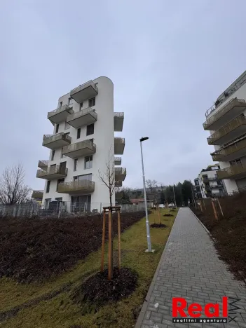 Pronájem bytu 2+kk, Brno - Komín, Podveská, 59 m2