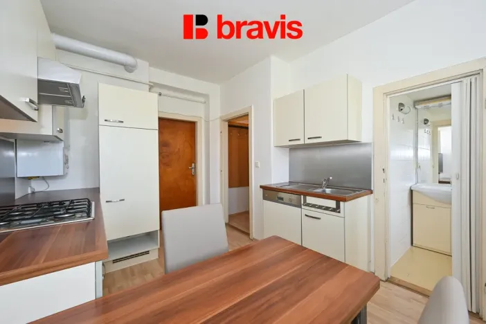 Pronájem bytu 2+1, Brno - Židenice, Skorkovského, 50 m2