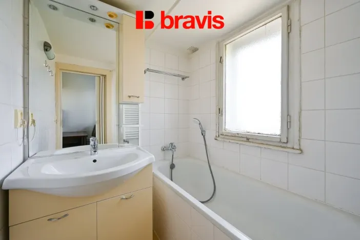 Pronájem bytu 2+1, Brno - Židenice, Skorkovského, 50 m2