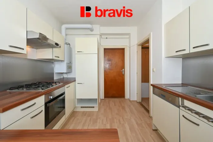 Pronájem bytu 2+1, Brno - Židenice, Skorkovského, 50 m2