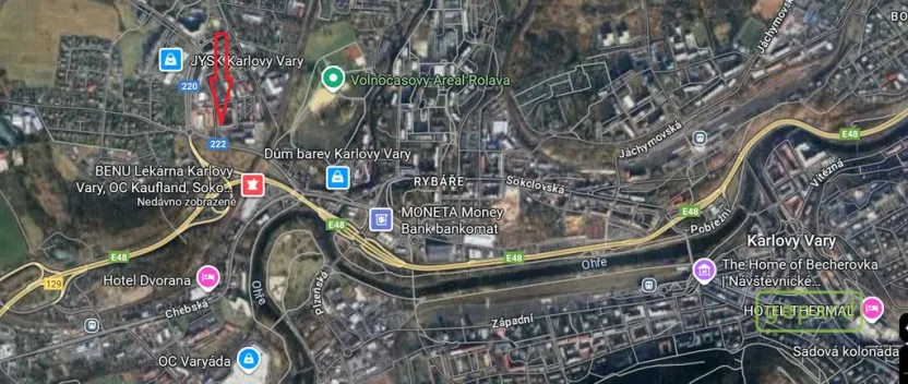 Prodej atypického bytu, Karlovy Vary, Rohová, 120 m2