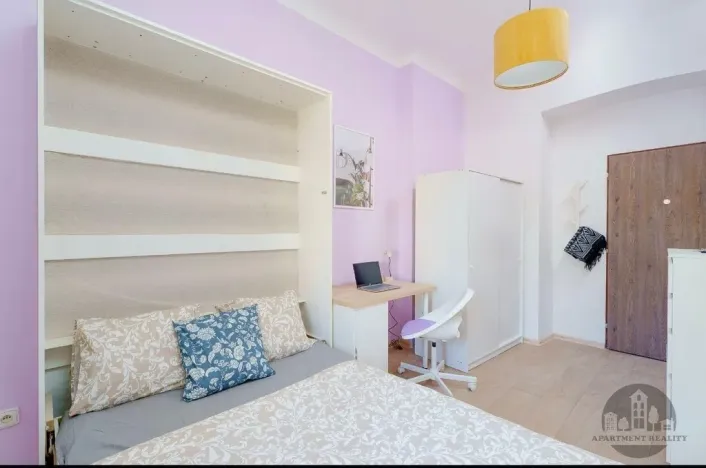 Pronájem bytu 1+kk, Praha - Nusle, Čestmírova, 16 m2