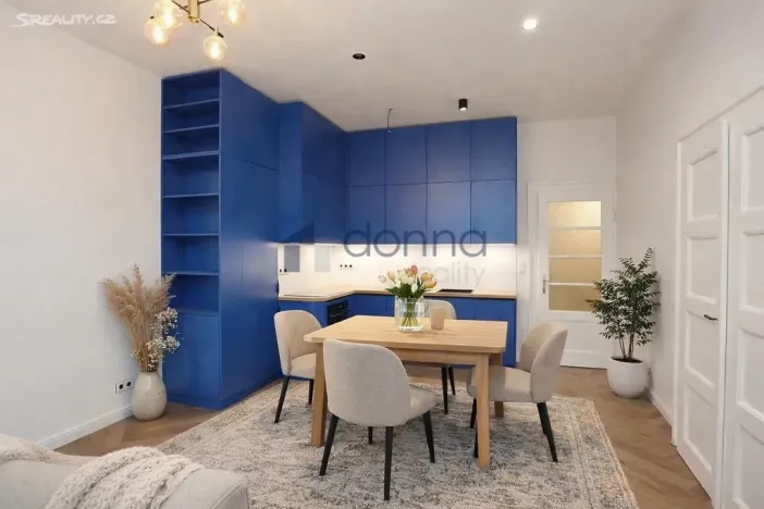 Pronájem bytu 3+kk, Praha, Sokolovská, 95 m2