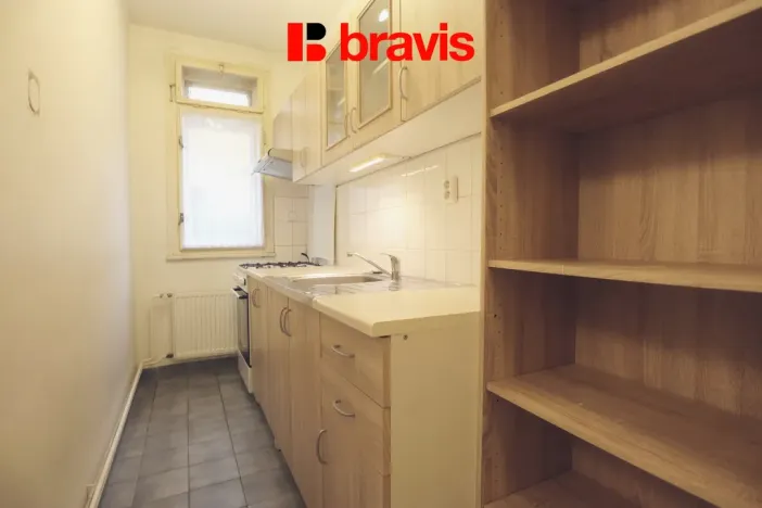 Pronájem bytu 3+1, Brno - Židenice, Skorkovského, 51 m2