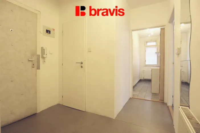 Pronájem bytu 3+1, Brno - Židenice, Skorkovského, 51 m2