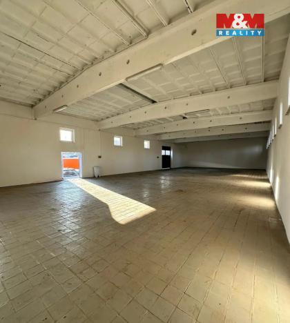Pronájem skladu, Kladno - Dubí, Libušina, 350 m2