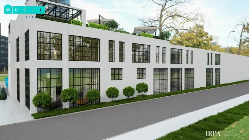 Prodej kanceláře, Olomouc - Holice, U cukrovaru, 650 m2