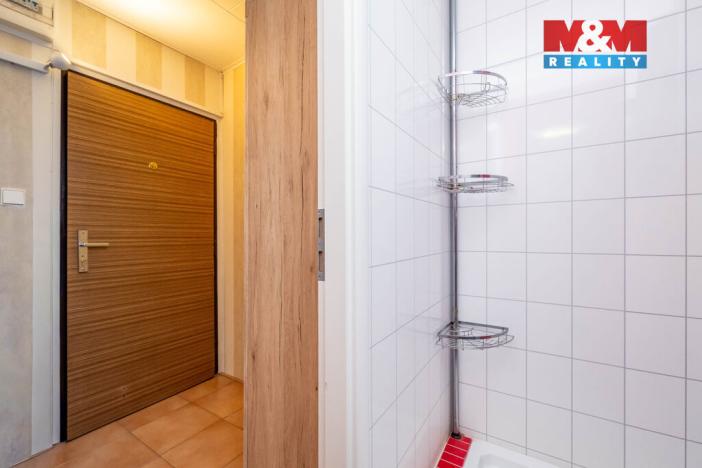 Pronájem bytu 1+kk, Praha - Řepy, Nevanova, 36 m2