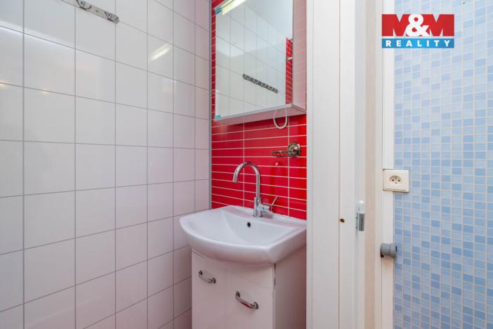 Pronájem bytu 1+kk, Praha - Řepy, Nevanova, 36 m2