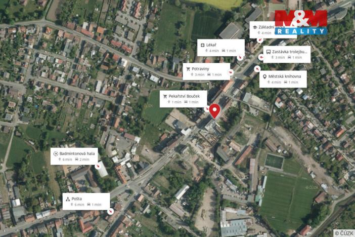 Pronájem bytu 1+kk, Hradec Králové - Kukleny, Pražská třída, 23 m2