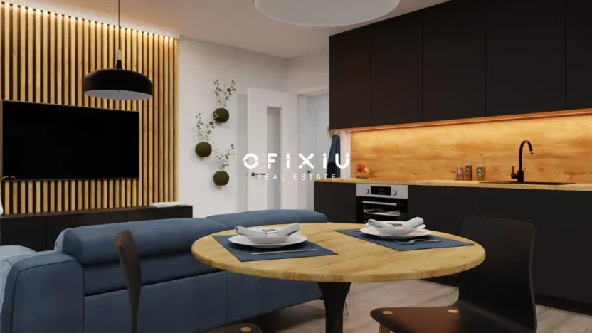 Prodej bytu 2+kk, Praha - Hloubětín, Za černým mostem, 40 m2