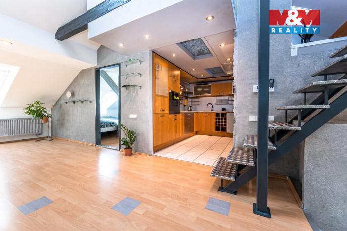 Prodej bytu 4+kk, Praha - Smíchov, Vltavská, 126 m2