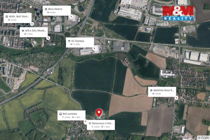 Prodej pozemku pro bydlení, Mladá Boleslav - Jemníky, 1740 m2