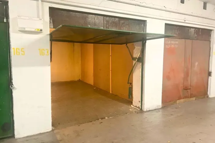 Prodej garáže, Kladno - Kročehlavy, Americká, 17 m2