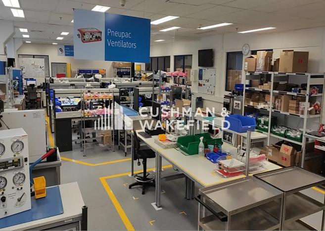 Pronájem výrobních prostor, Hranice, Olomoucká, 12073 m2